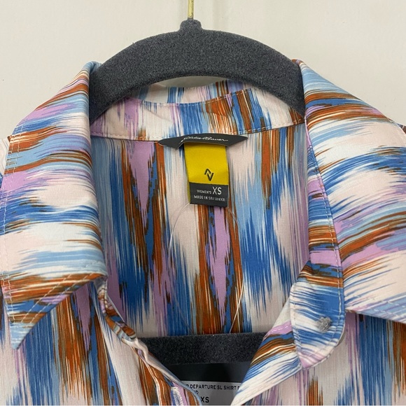 NWT Eddie Bauer Departure Sleeveless Shirt Dress in Orchid size XS - Picture 4 of 10